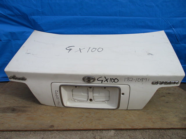 Used Toyota Chaser BOOT / TRUNK